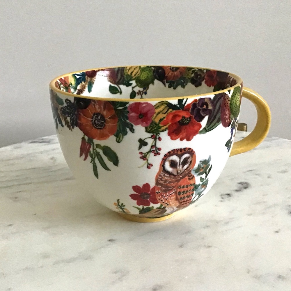 Anthropologie Nathalie Lete Mug Stoneware NWT NIB RARE - Picture 5 of 11